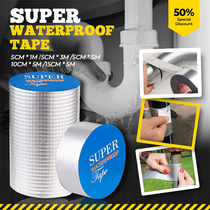 SealGuard MasterTape — Direct Lekdetectie Stop