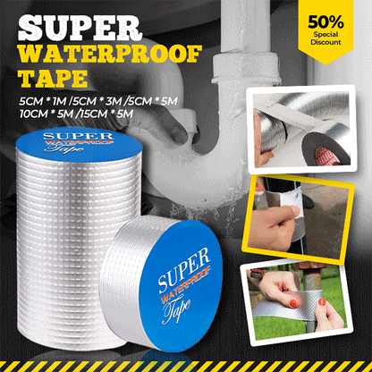 SealGuard MasterTape — Direct Lekdetectie Stop
