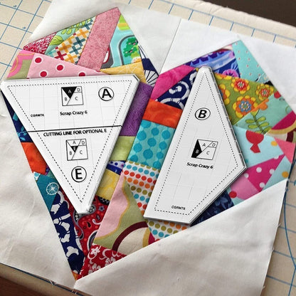 Creatief quilt-snijmal