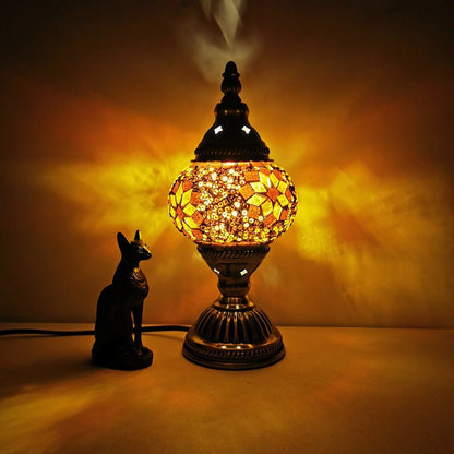 Mozaïeklamp — Betoverende Warme Sfeer