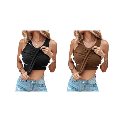 Nora – Comfortabele Sculpt Tanktop | 50% KORTING