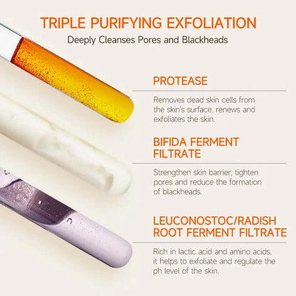 LumaPeel – Enzym Glow Cleanser | 1+1 GRATIS