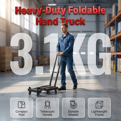 ZentoCarry — Moeiteloos Zwaar Transport