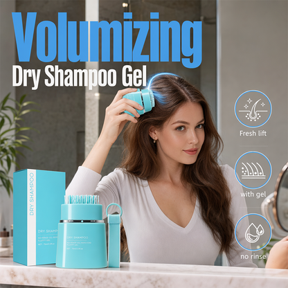 Elegante droogshampoo gel – direct volume, olievrije zelfverzekerdheid