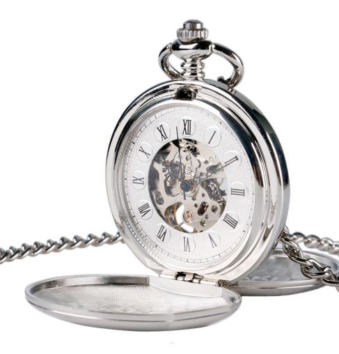Mechanisch Zakhorloge met Spinnenwebpatroon — Bezit Tijdloze Gedurfdheid