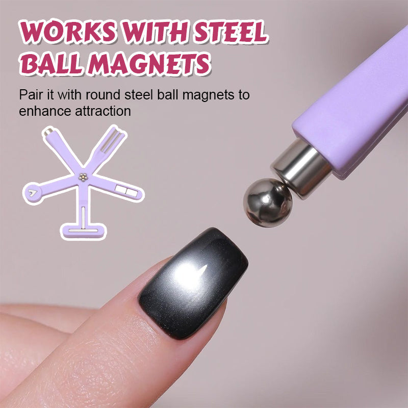 LumaCraze – Magnetisch Nailart Tool | 1+1 GRATIS