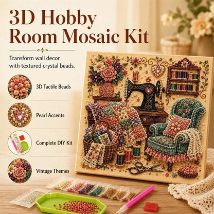 LumaCraft Diamond Art Set – Ontsteek Vreugde, Ontspan Diep