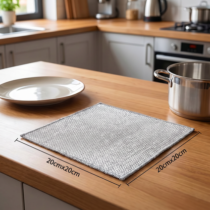 EcoClean Doeken – Moeiteloze Glans, Keer op Keer