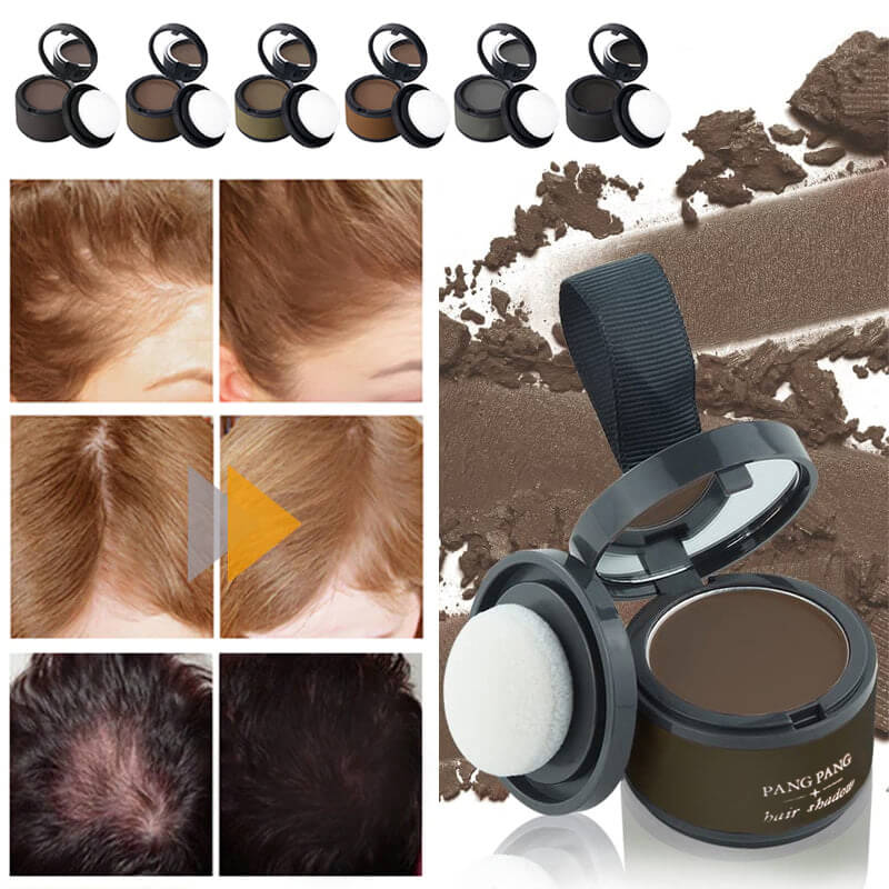 Unieke camouflage haarpoeder voor mannen en vrouwen | 1+1 GRATIS