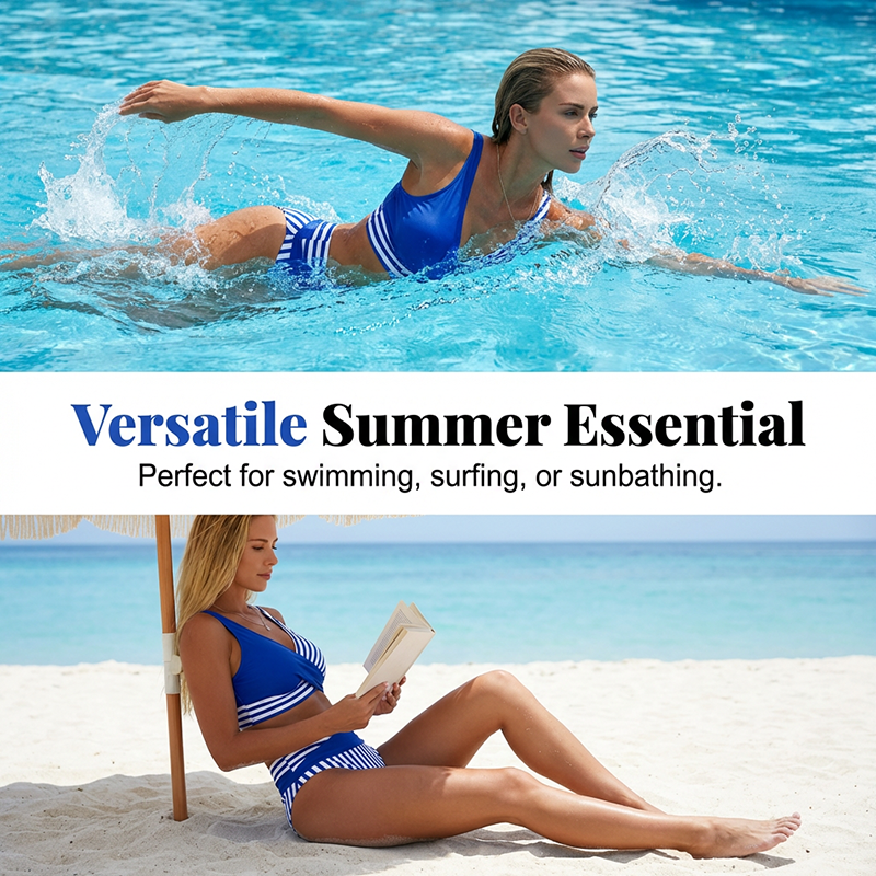 Lana — High-Waist Bikini | 50% KORTING