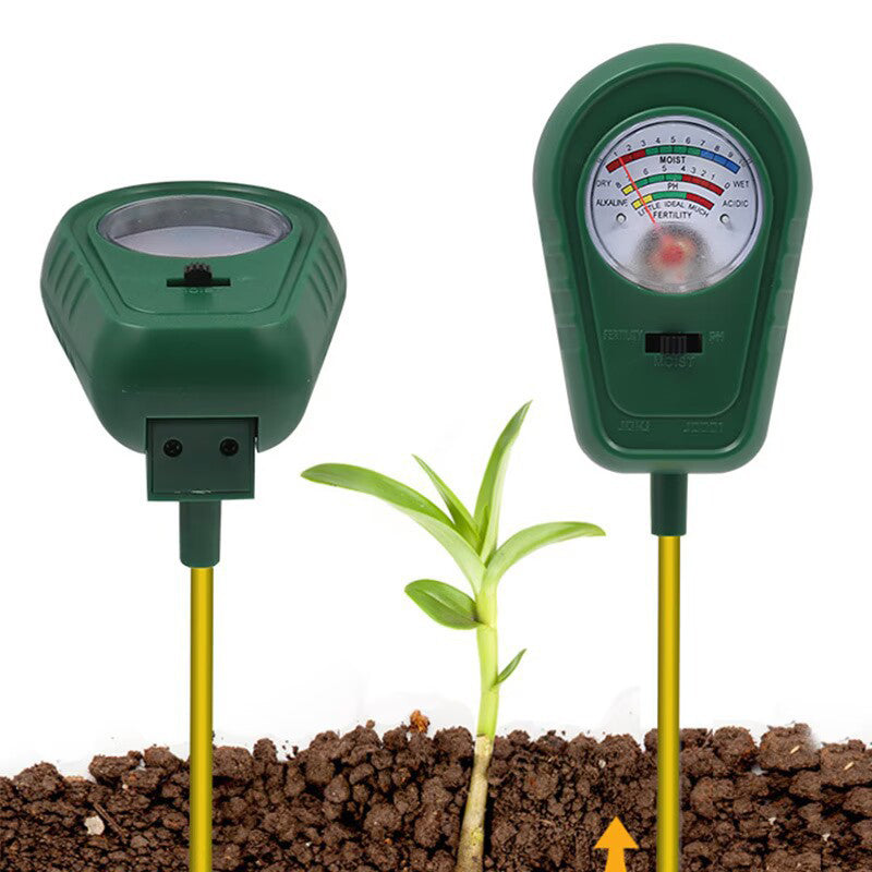 Intelligente Bodemanalyse — Ontketen Levendige Plantengroei