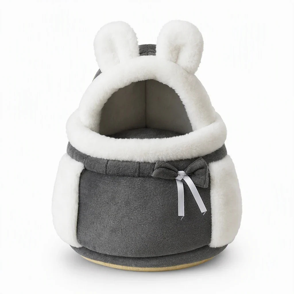 HugglePod Kattenmand — Pure Gezellige Comfort