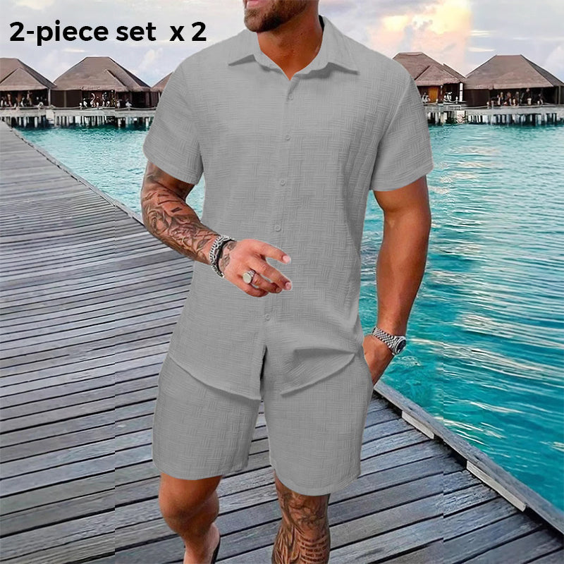 Richard – Zomerse Tweedelige Set | 50% KORTING