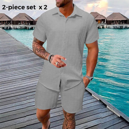 Richard – Zomerse Tweedelige Set | 50% KORTING