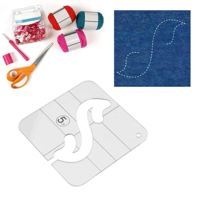 StitchCraft — Quilt Sjabloonset 12 stuks | 50% KORTING