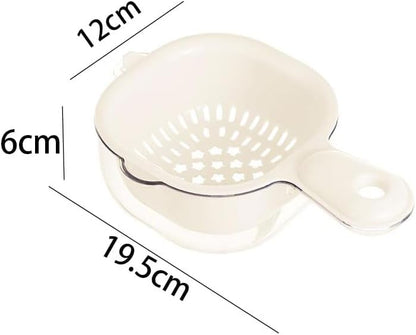 DrainMate™ – Dubbeldeks keukengootsteenzeef | 1+1 GRATIS