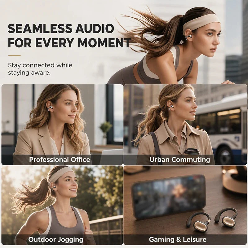SoundFit Elite – Blijf Verbonden, Voel je Vrij