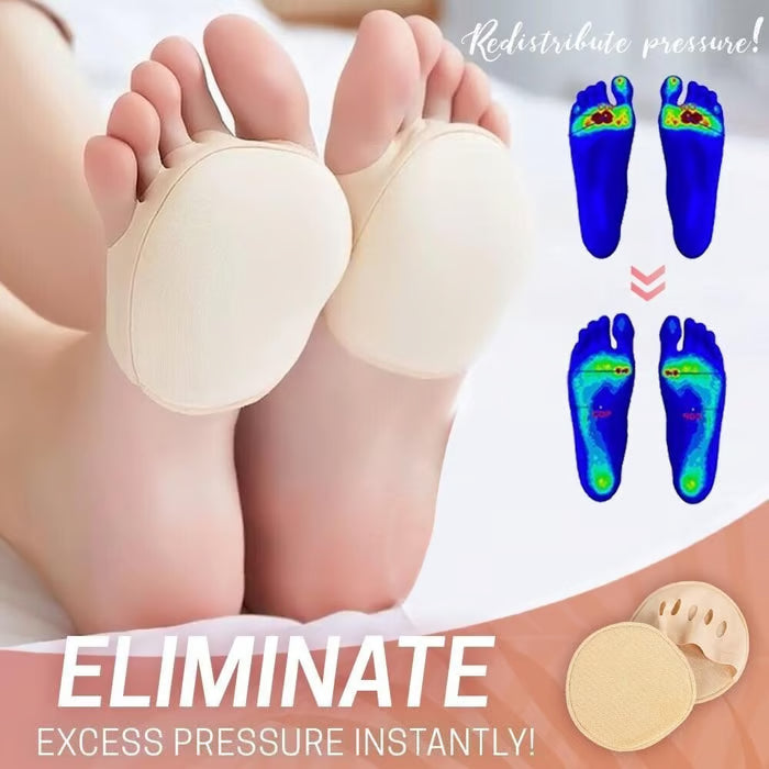 SilkEase — Gel-Voetkussentjes Set | 1+2 GRATIS