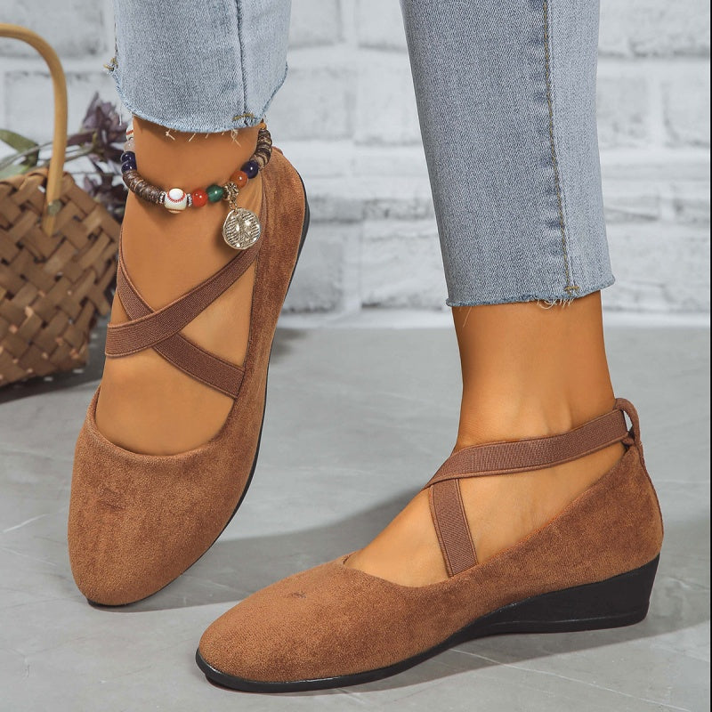 Elise — Elegante damesschoenen met comfortabele stretchband