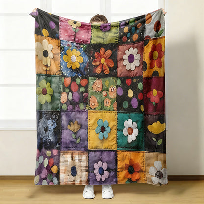 FloraSoft – Luxe Plaid Deken | 50% KORTING