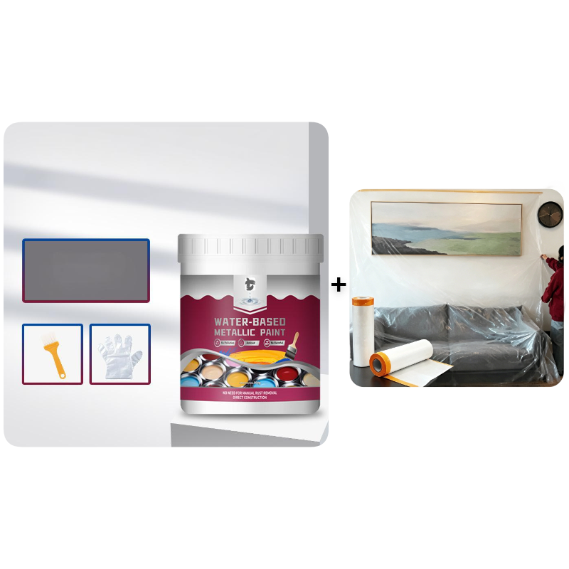 ProMetalGuard — Roestbeschermende Metalliclak  | 50% KORTING
