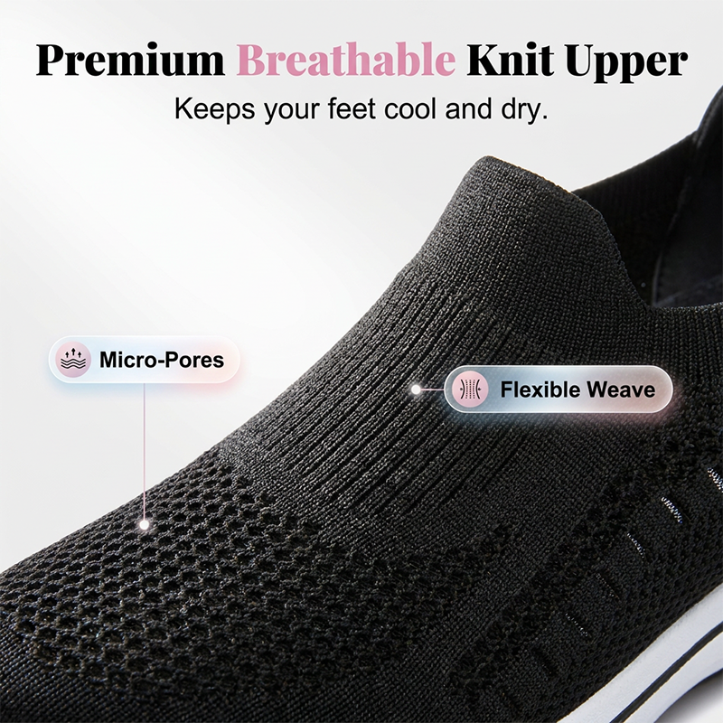 Maya – Lichtgewicht FeatherStep Wandelschoenen met Ademend Comfort