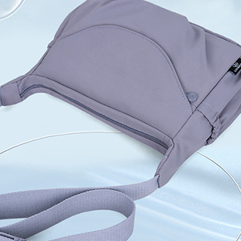 Emma – Lichtgewicht Dames Schoudertas van Waterafstotende Stof