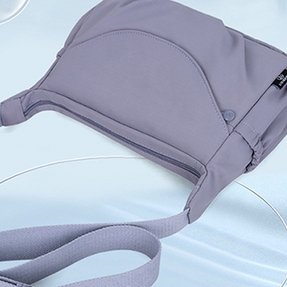 Emma – Lichtgewicht Dames Schoudertas van Waterafstotende Stof