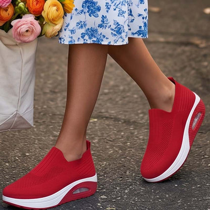 Heidi — Ademende Comfort-Sneakers | 50% KORTING