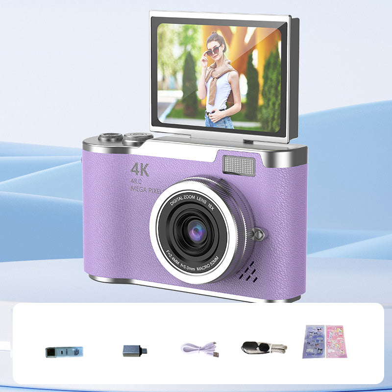 CrystalView 4K Camera – Leg de Magie van het Leven Vast