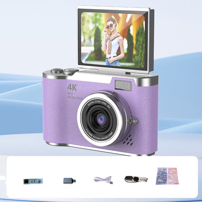 CrystalView 4K Camera – Leg de Magie van het Leven Vast