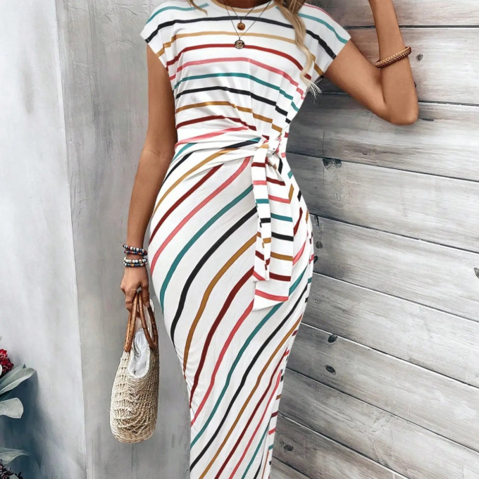 Luna — Flow Maxi Jurk | 50% KORTING