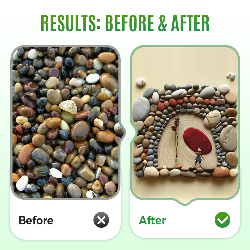 CrystalLock — Onzichtbare Steenlijm | 1+1 GRATIS