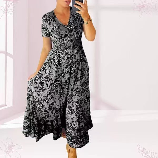 Isla – Flatterende Zomerjurk | 50% KORTING