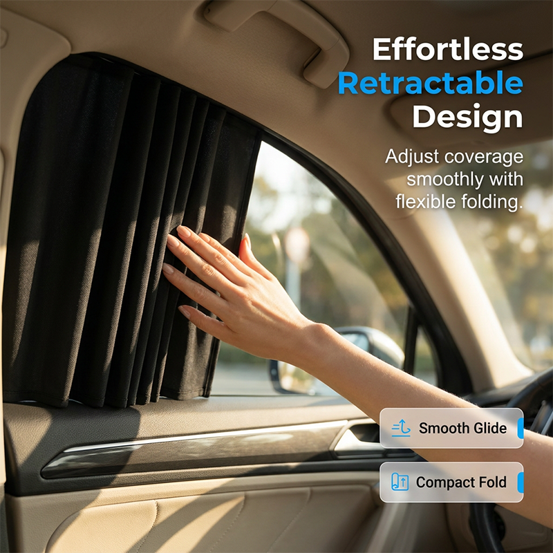 ShadeGuard Eclipse — Directe Privacy, Aangename Koelte