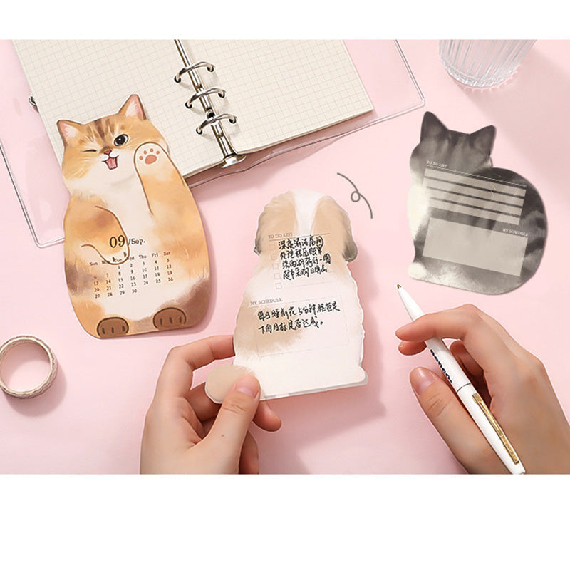 PawMuse – 3D Dierenkalender | 50% KORTING