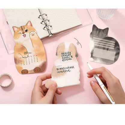 PawMuse – 3D Dierenkalender | 50% KORTING