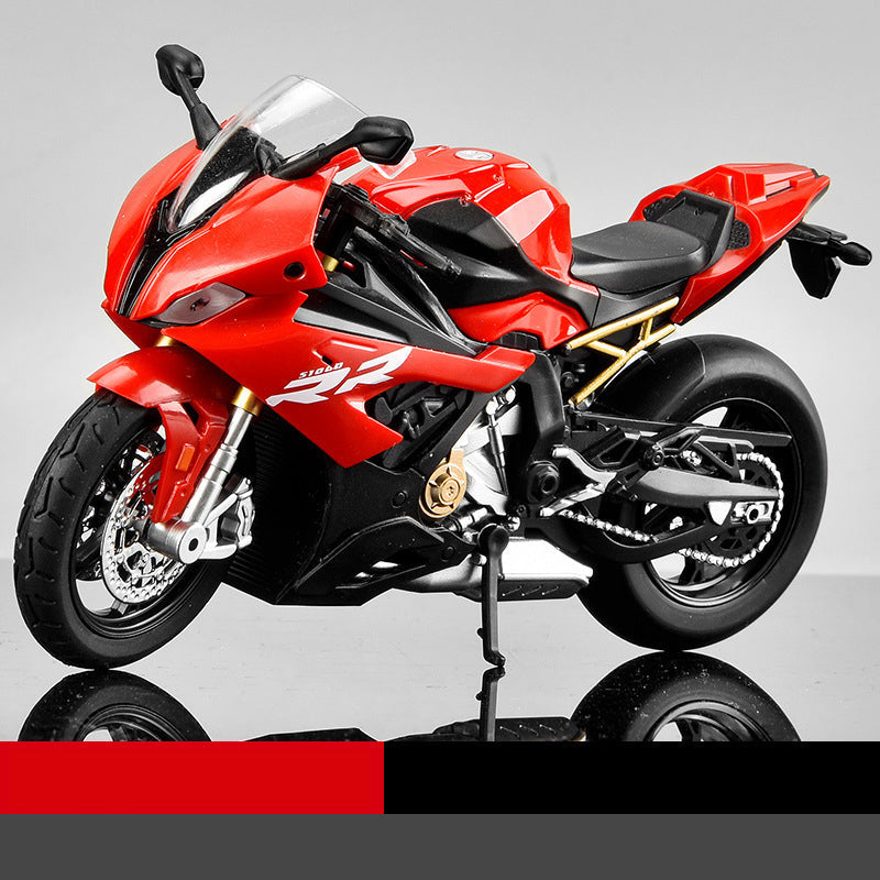 IronVibe – 1:12 Model Motorfiets | 50% KORTING