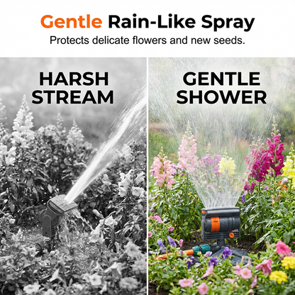 PowerSpray Sprinkler – Moeiteloos Weelderig Grasveld