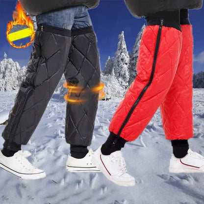 Clara – Ultra-Soft, Gevoerde Beenwarmers voor de Winter