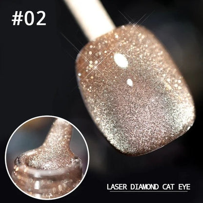 DiamondGlow – Kattenoog Nagellak | Koop 1, krijg 2 gratis