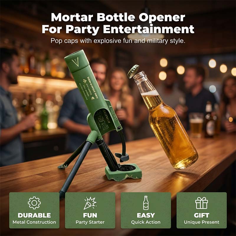 IronFang — Tactische Flesopener | 50% KORTING