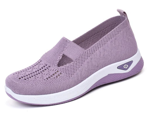 Clara – Dames Antislip Comfortschoenen met Padding