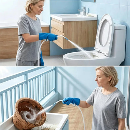 PowerFlush Spuitmond — Dieptereiniging met Vertrouwen