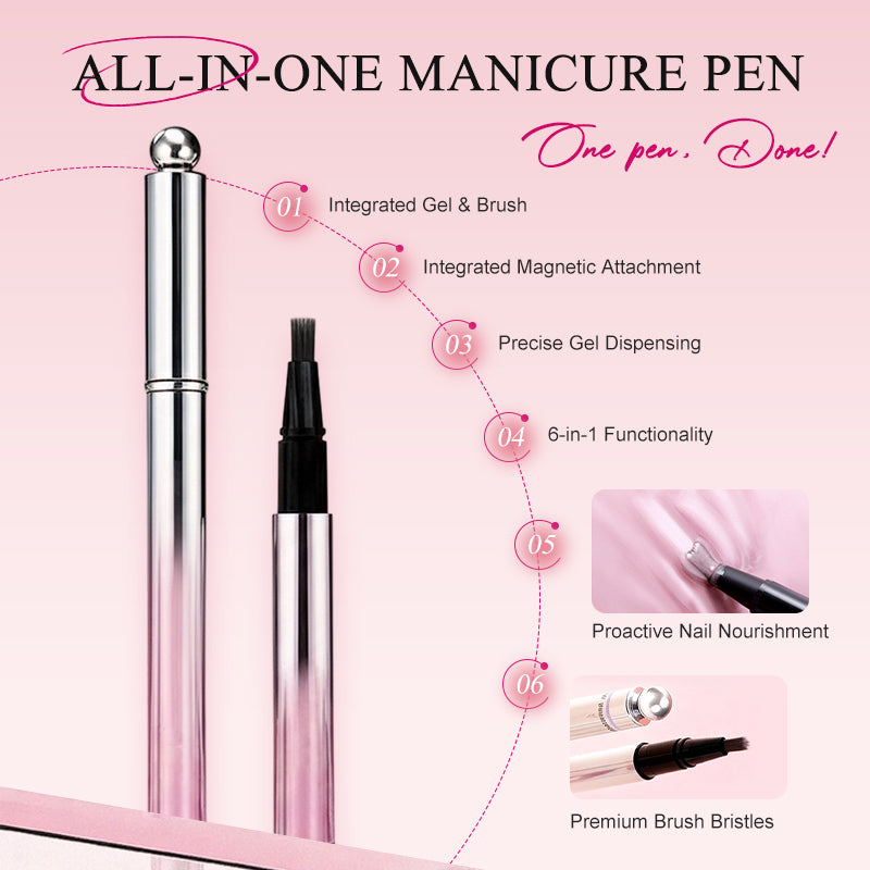 StellarCat Nagelontwerp Pen — Onweerstaanbare Nagels Direct