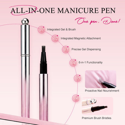 StellarCat Nagelontwerp Pen — Onweerstaanbare Nagels Direct