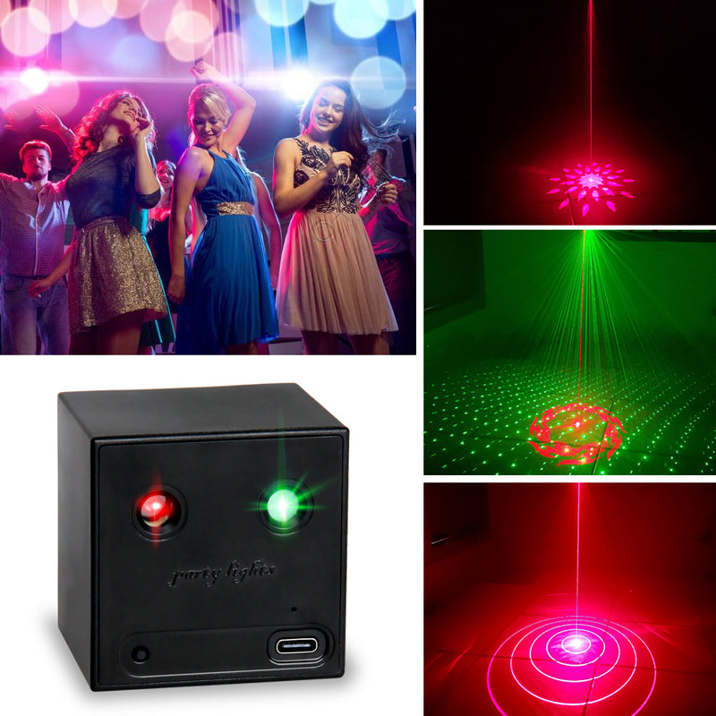 PulseSync Laser – Ontsteek Levendige Feestmagie