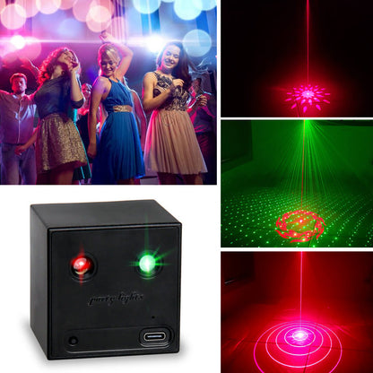 PulseSync Laser – Ontsteek Levendige Feestmagie