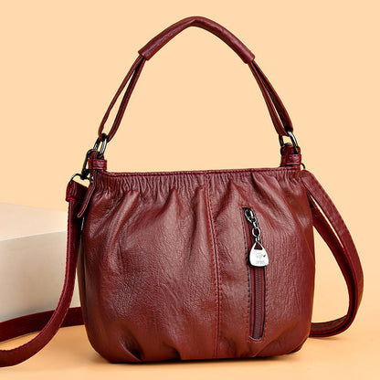 Ava – Casual Leren Tas | 50% KORTING