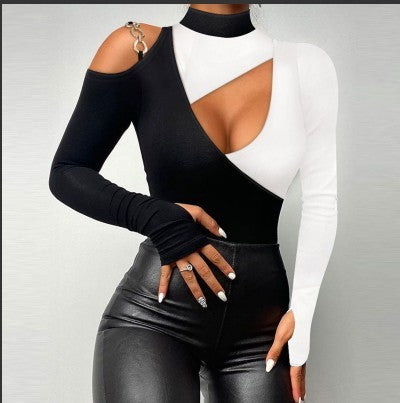 Heidi — Elegante Zwarte Top | 50% KORTING